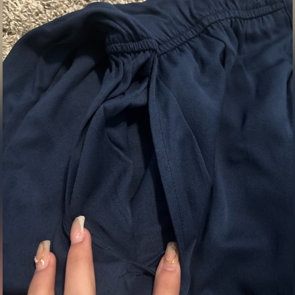 Copper Key Midnight Blue Button-Up Top - Picture 10 of 10